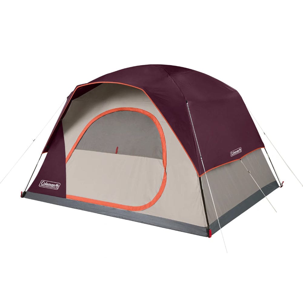 Coleman 6-Person Skydome™ Camping Tent - Blackberry - Camping | Tents - Coleman