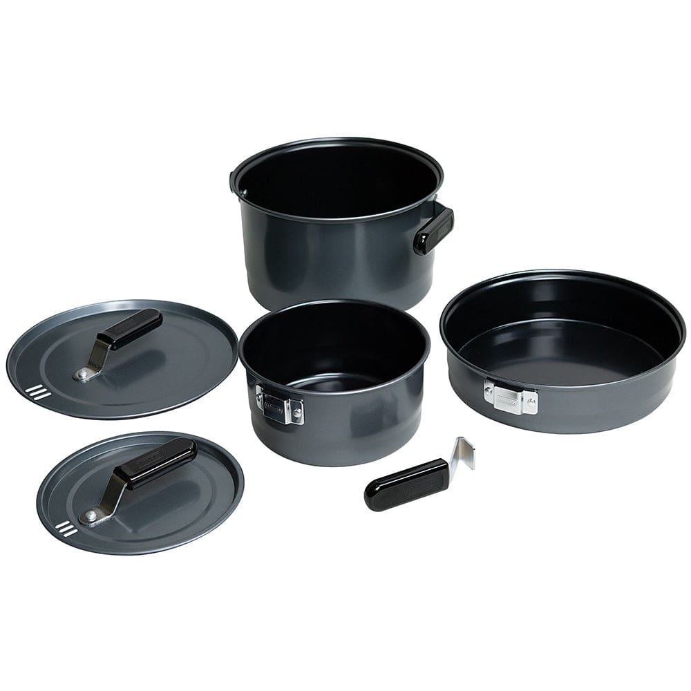 Coleman 6 Piece Family Cookware Set - Camping | Accessories - Coleman
