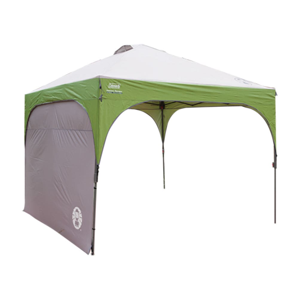 Coleman Canopy Sunwall 10’ x 10’ Canopy Sun Shelter Tent - Camping | Tents - Coleman