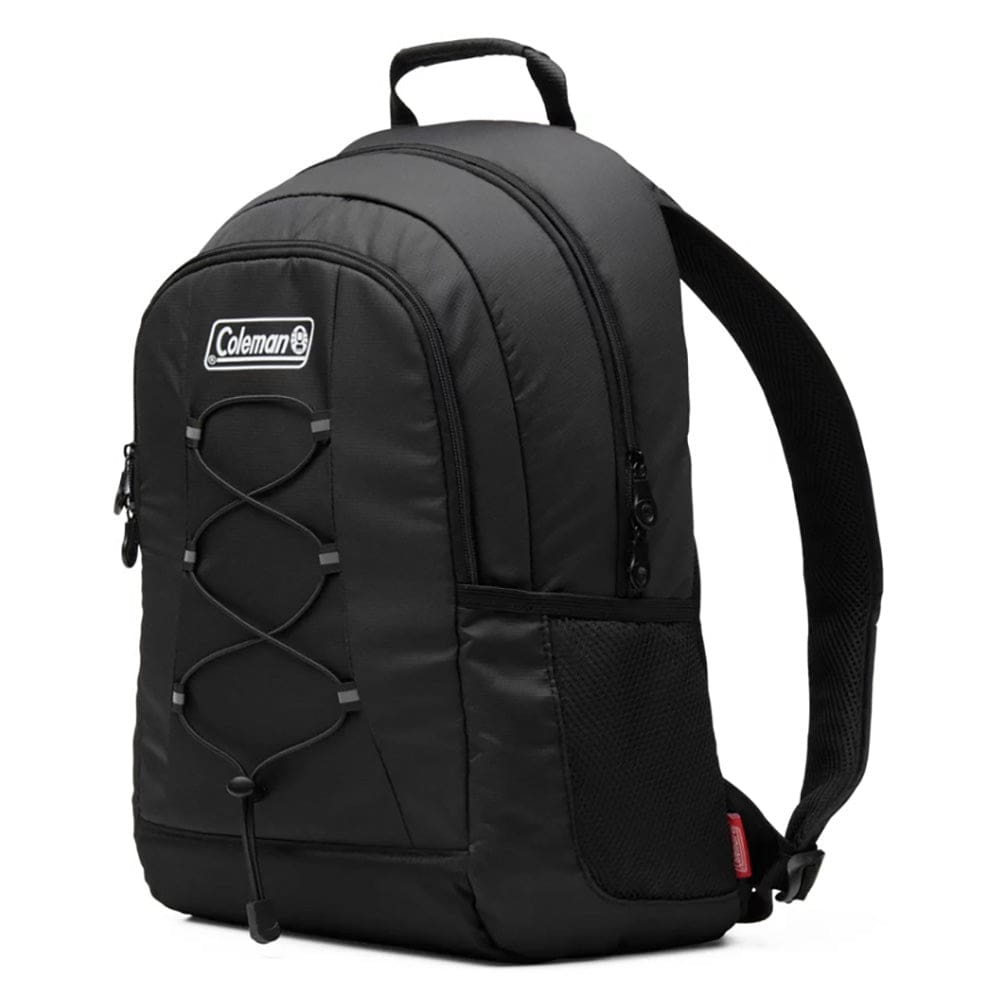 Coleman CHILLER™ 28-Can Soft-Sided Backpack Cooler - Black - Outdoor | Coolers,Automotive/RV | Coolers,Hunting & Fishing | Coolers - Coleman