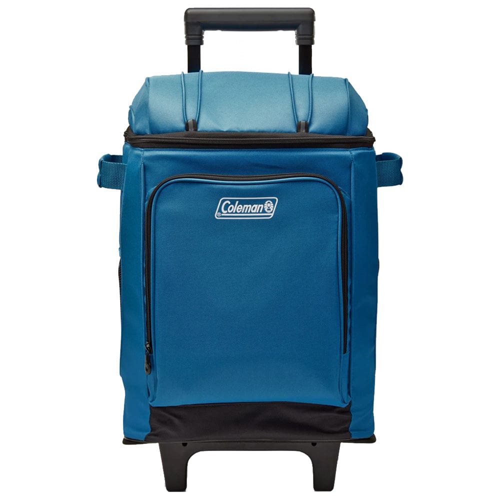 Coleman CHILLER™ 42-Can Soft-Sided Portable Cooler w/ Wheels - Deep Ocean - Outdoor | Coolers,Automotive/RV | Coolers,Hunting & Fishing |