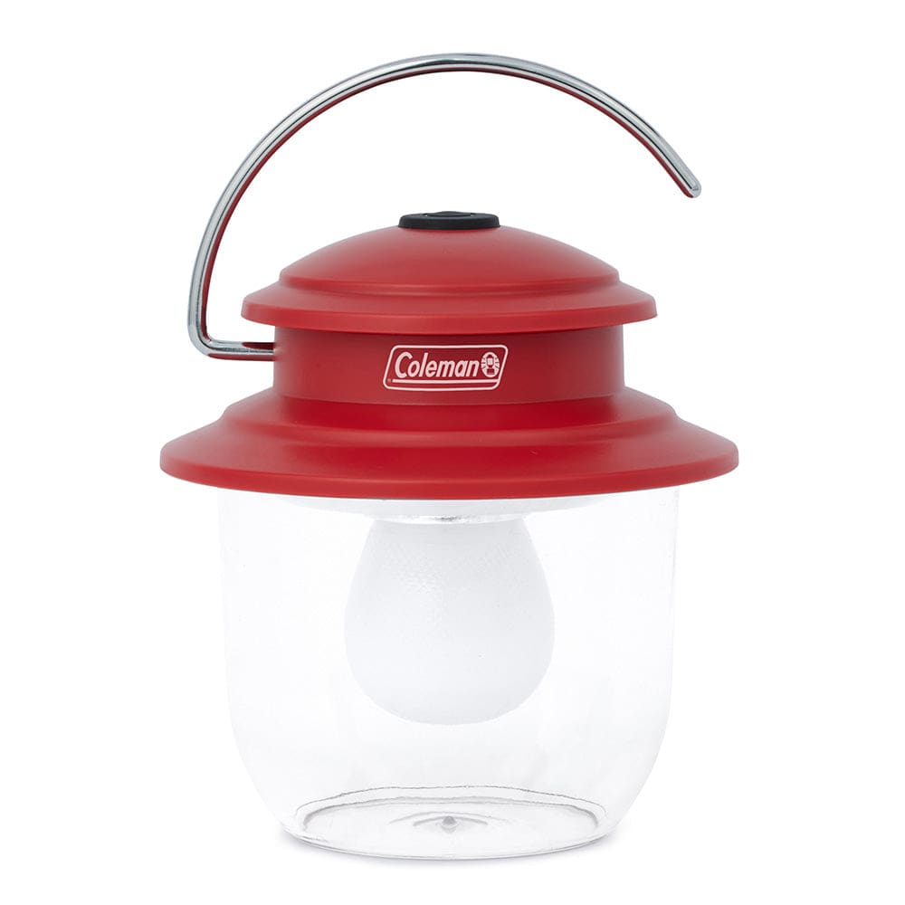 Coleman Classic LED Lantern - 300 Lumens - Red - Camping | Lanterns - Coleman