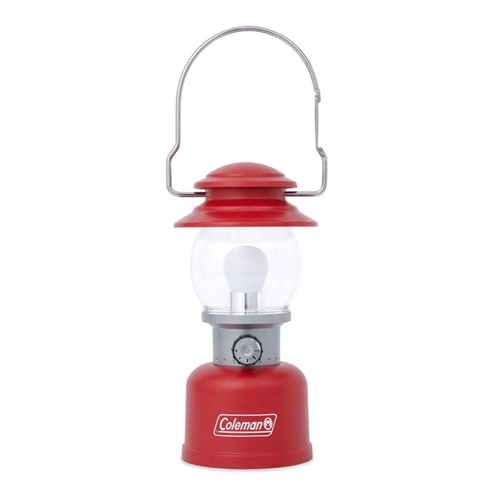 Coleman Classic LED Lantern - 500 Lumens - Red - Camping | Lanterns - Coleman