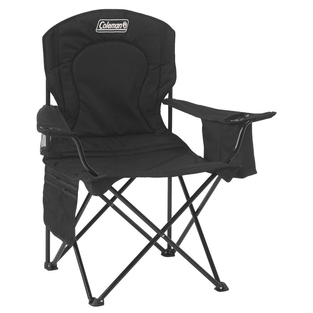 Coleman Cooler Quad Chair - Black - Outdoor | Camping,Camping | Furniture - Coleman