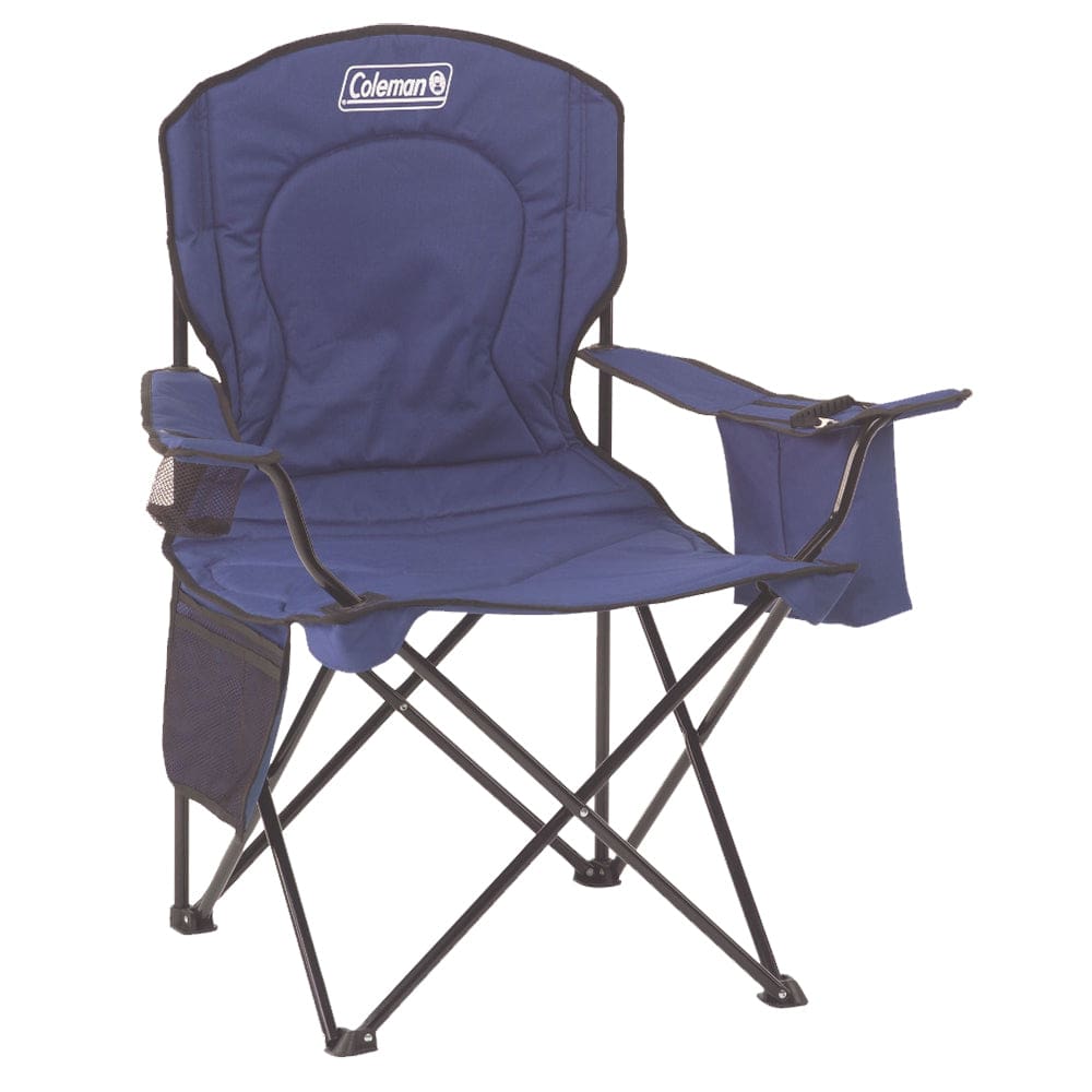 Coleman Cooler Quad Chair - Blue - Outdoor | Camping,Camping | Furniture - Coleman