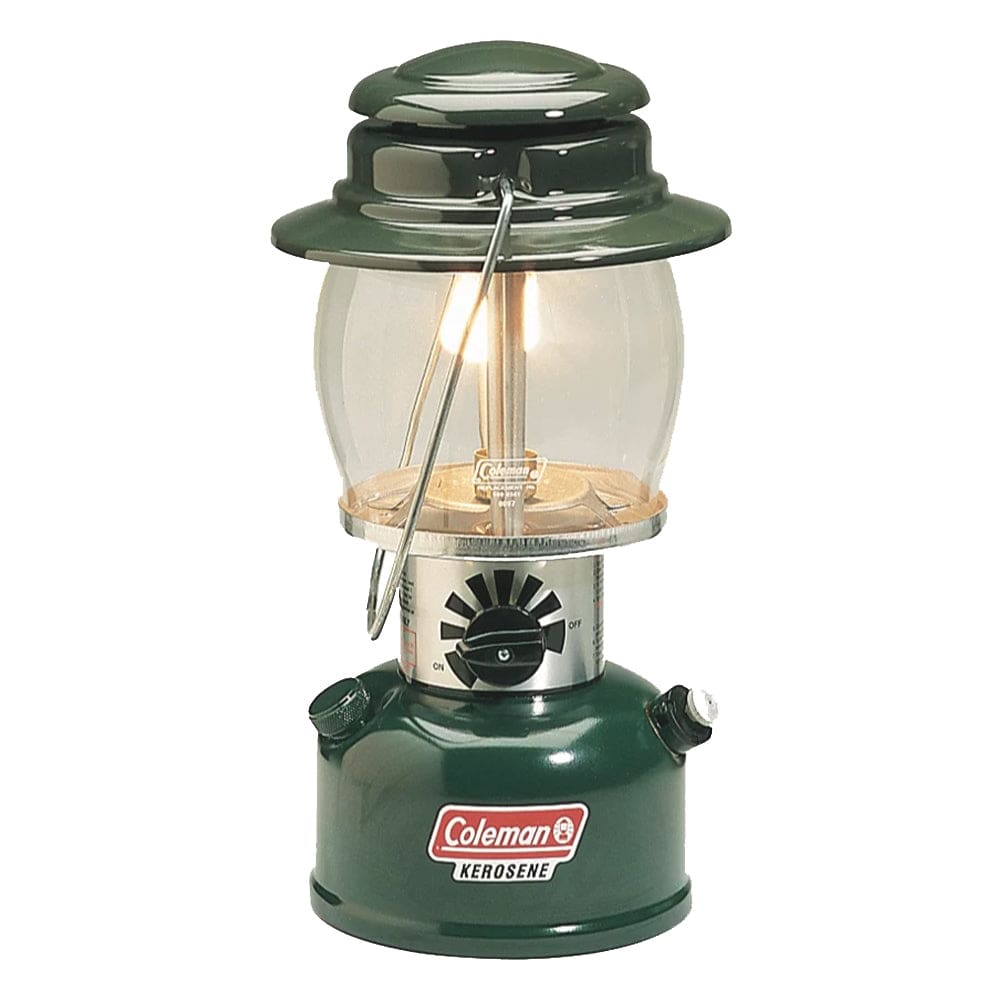 Coleman Kerosene Lantern - Green - Camping | Lanterns - Coleman