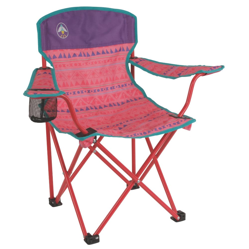 Coleman Kids Quad Chair - Pink - Outdoor | Camping,Camping | Furniture - Coleman