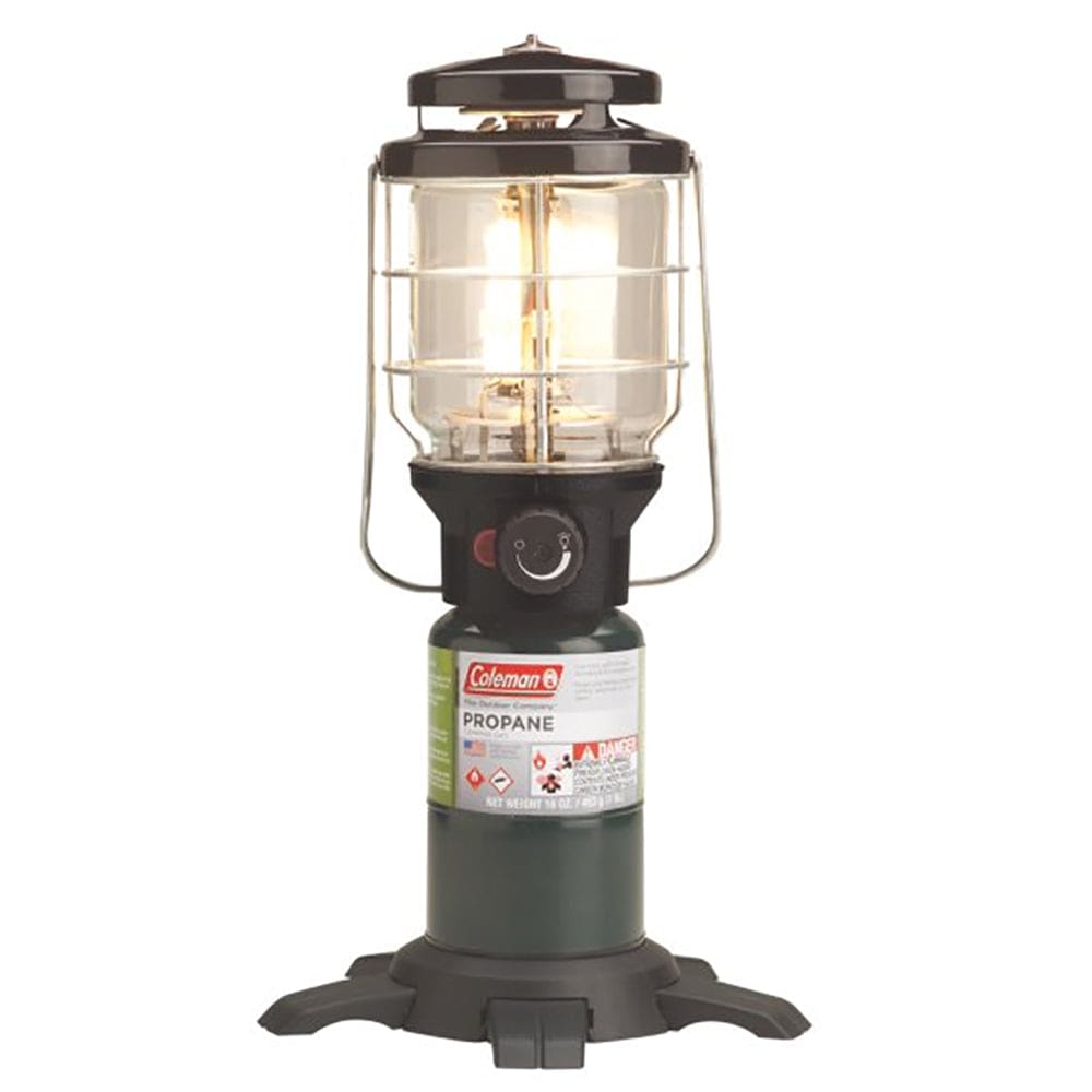 Coleman NorthStar® Propane Lantern - 1500 Lumens - Green - Outdoor | Lighting - Flashlights/Lanterns,Camping | Lanterns - Coleman