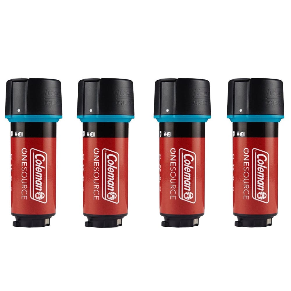 Coleman OneSource Rechargeable Lithium-Ion Battery - 4-Pack - Electrical | Battery Management - Coleman