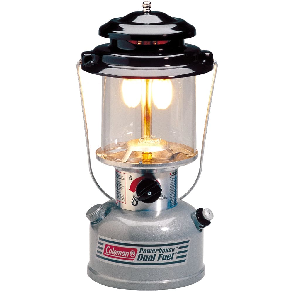 Coleman Powerhouse® Dual Fuel™ Lantern - Outdoor | Lighting - Flashlights/Lanterns,Camping | Lanterns - Coleman