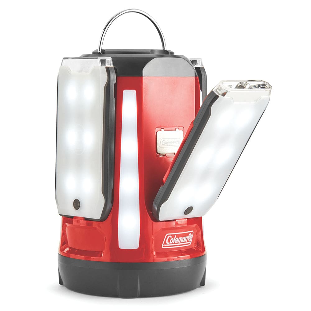 Coleman Quad® Pro 800L LED Panel Lantern - Outdoor | Lighting - Flashlights/Lanterns,Camping | Lanterns - Coleman