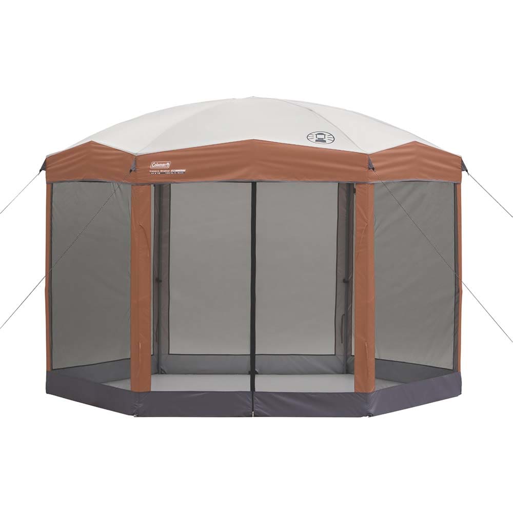 Coleman Shelter 12’ x 10’ Back Home™ Screened Sun Shelter w/ Instant Setup - Outdoor | Tents,Camping | Tents - Coleman