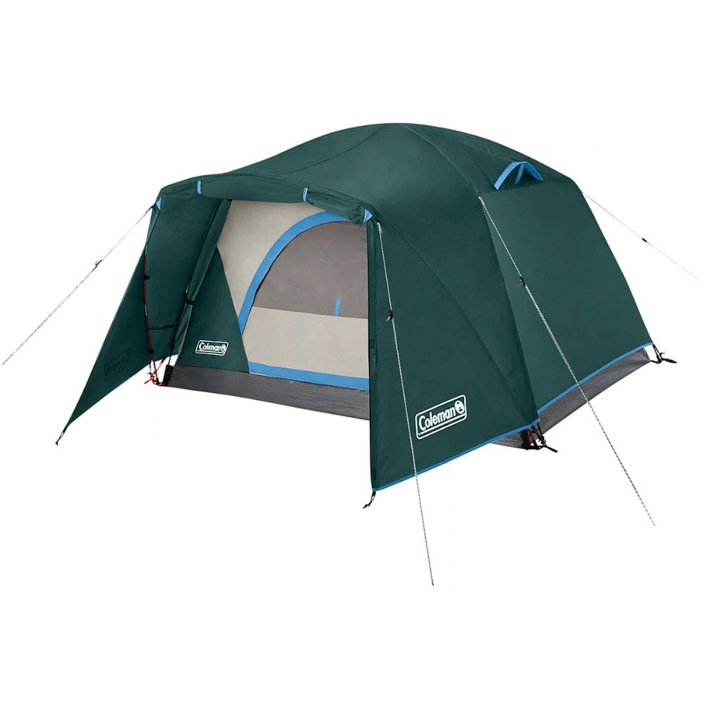 Coleman Skydome™ 2-Person Camping Tent w/ Full-Fly Vestibule - Evergreen - Outdoor | Tents,Camping | Tents - Coleman