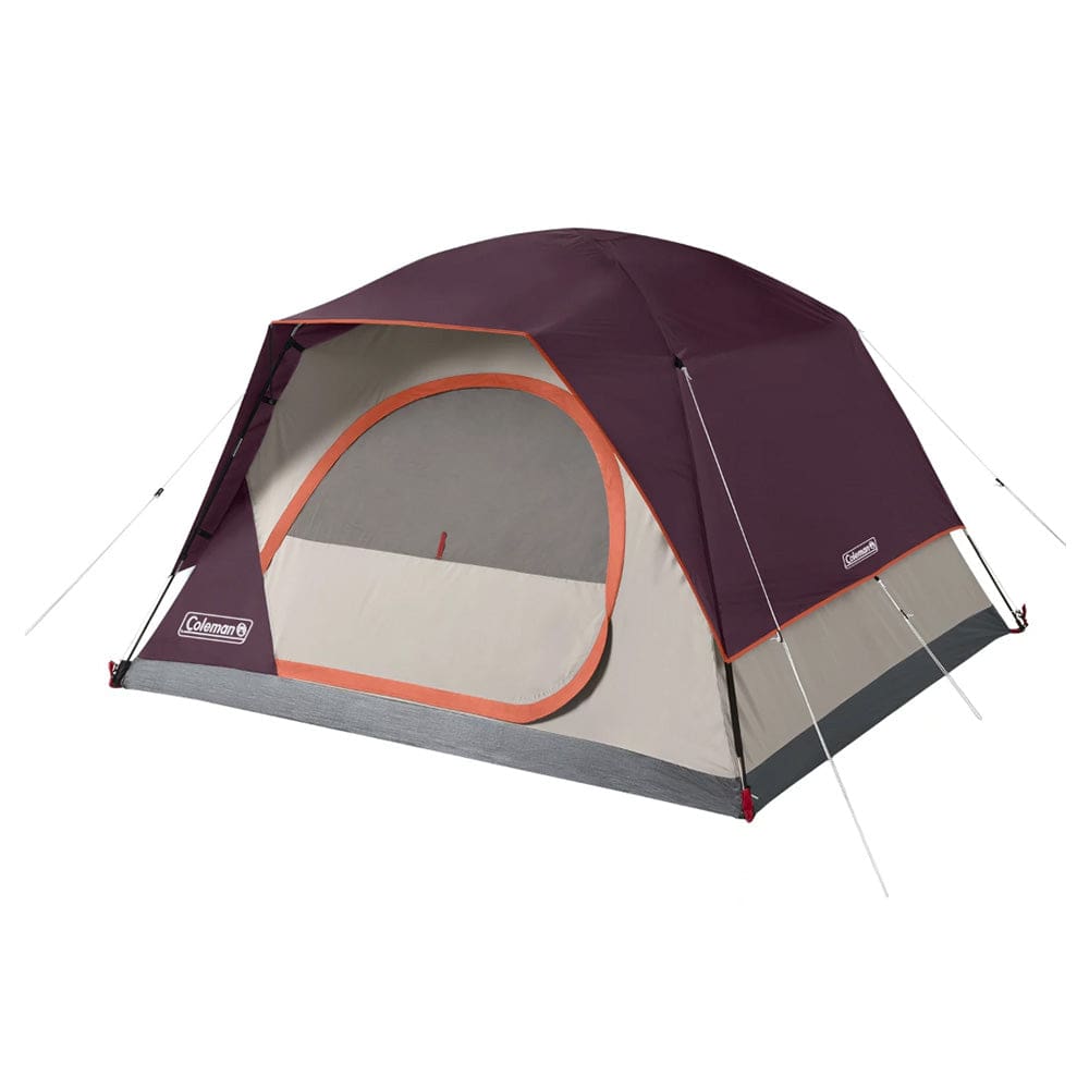 Coleman Skydome™ 4-Person Camping Tent - Blackberry - Outdoor | Tents,Camping | Tents - Coleman