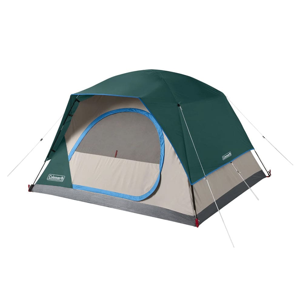 Coleman Skydome™ 4-Person Camping Tent - Evergreen - Outdoor | Tents,Camping | Tents - Coleman