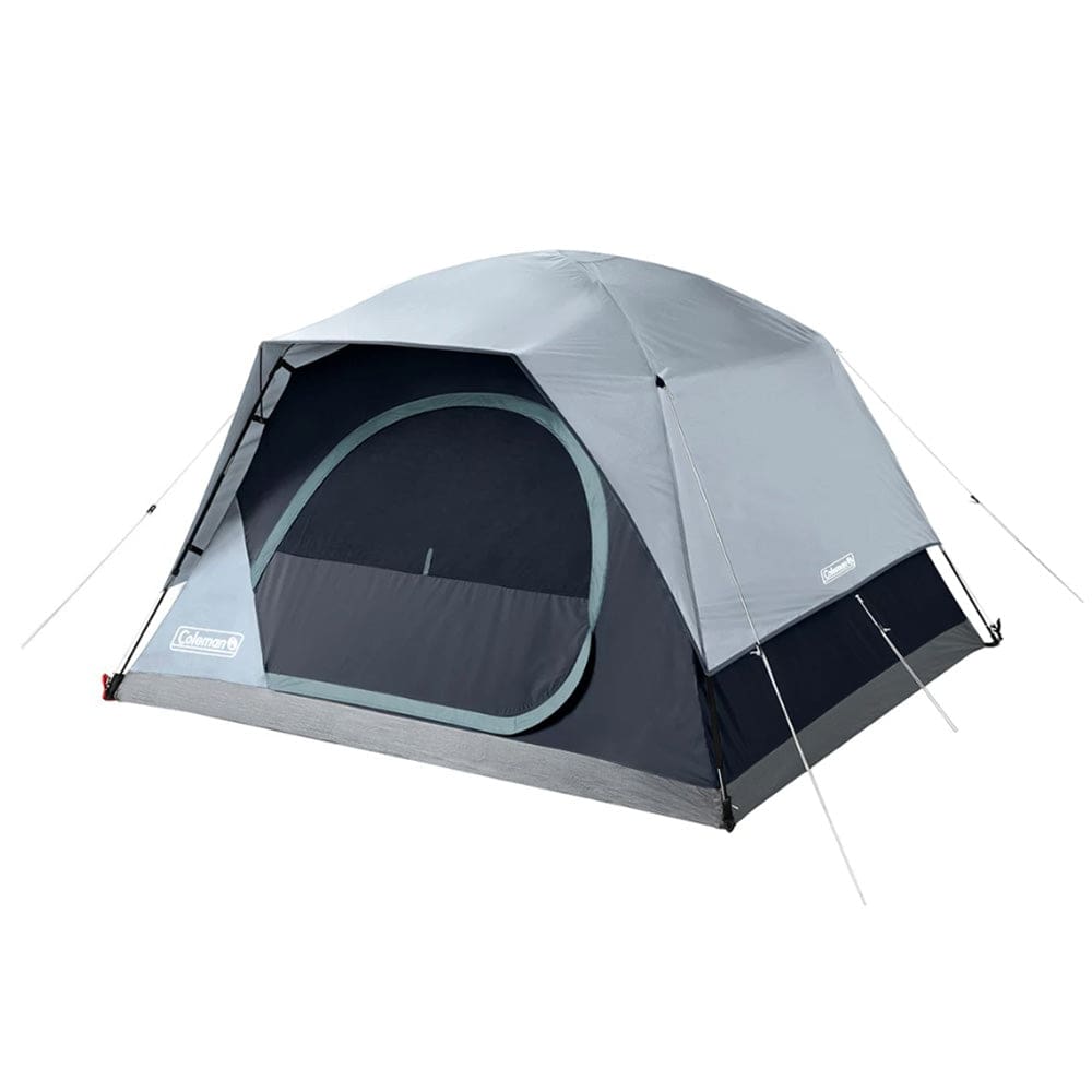 Coleman Skydome™ 4-Person Camping Tent w/ LED Lighting - Outdoor | Tents,Camping | Tents - Coleman
