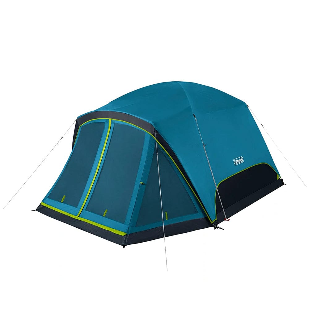 Coleman Skydome™ 6-Person Screen Room Camping Tent w/ Dark Room™ Technology - Camping | Tents - Coleman