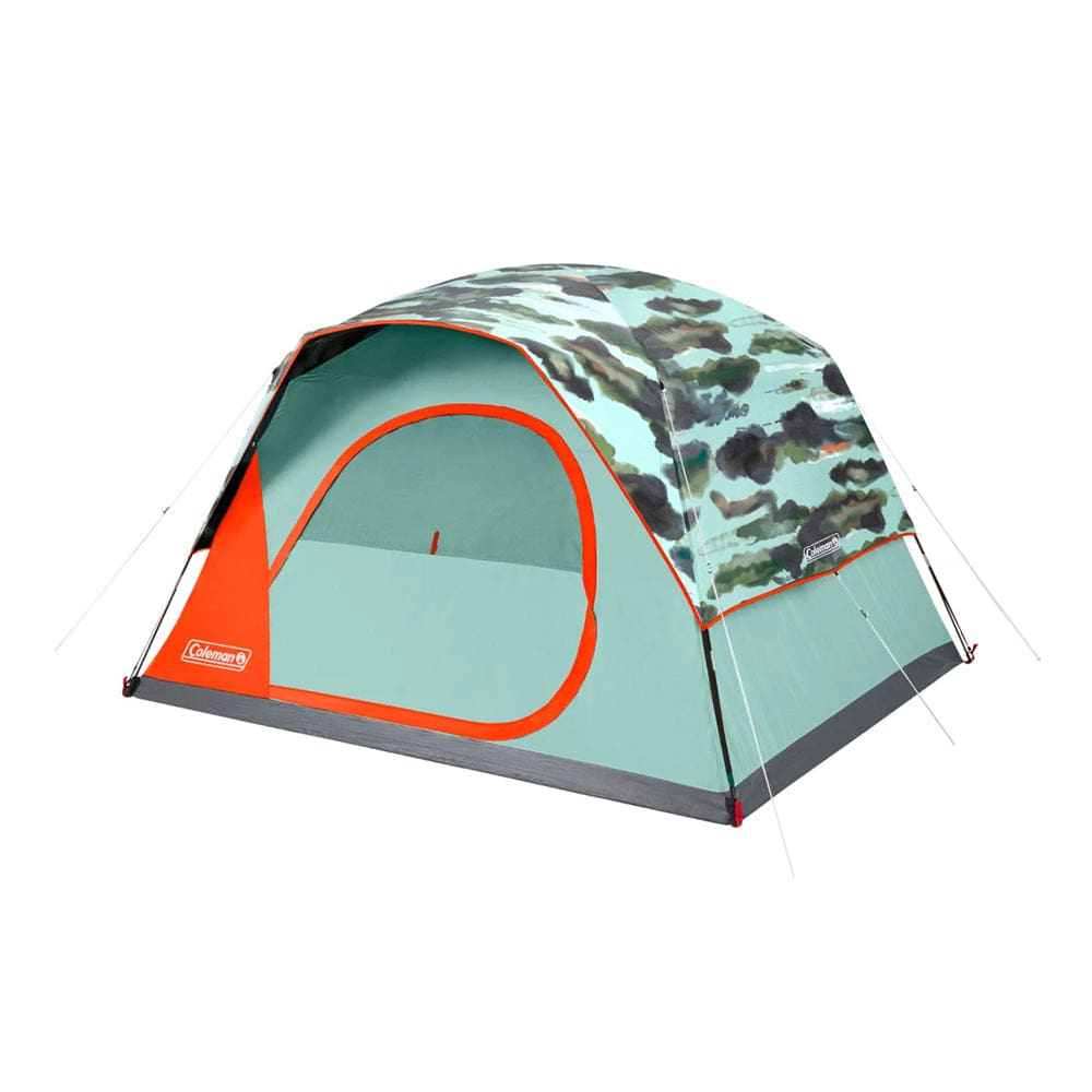 Coleman Skydome™ 6-Person Watercolor Series Camping Tent - Outdoor | Tents,Camping | Tents - Coleman