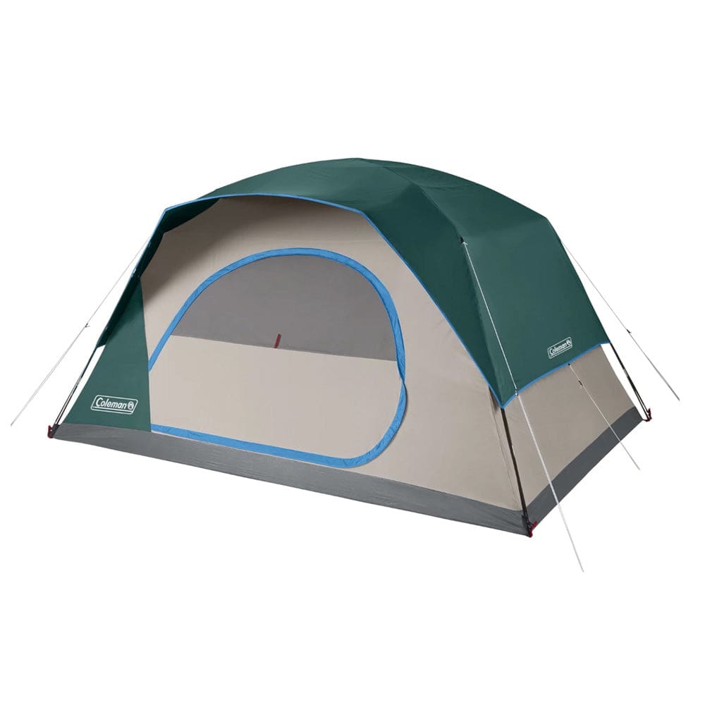 Coleman Skydome™ 8-Person Camping Tent - Evergreen - Outdoor | Tents,Camping | Tents - Coleman