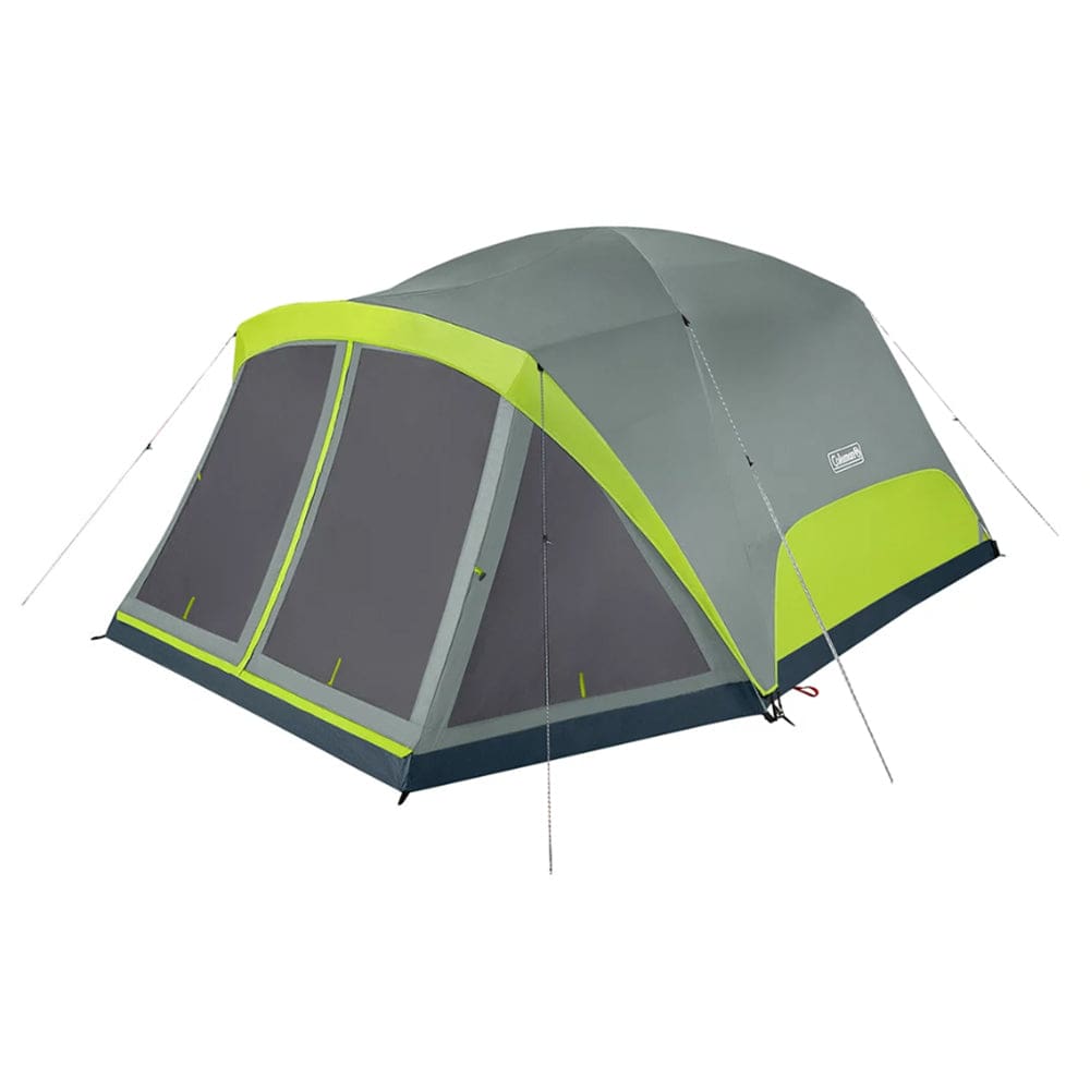 Coleman Skydome™ 8-Person Camping Tent w/ Screen Room Rock Grey - Camping | Tents - Coleman