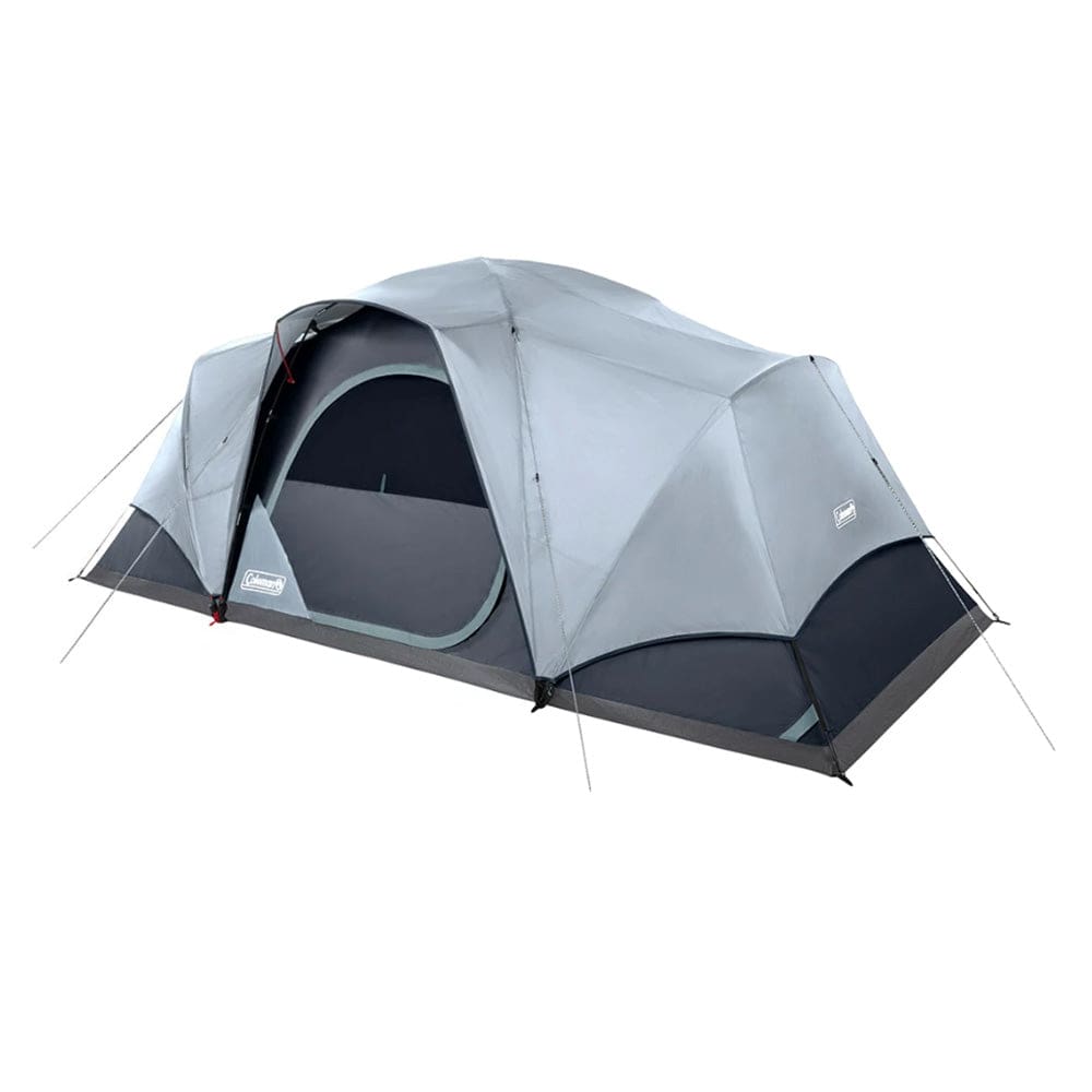 Coleman Skydome™ XL 8-Person Camping Tent w/ LED Lighting - Outdoor | Tents,Camping | Tents - Coleman