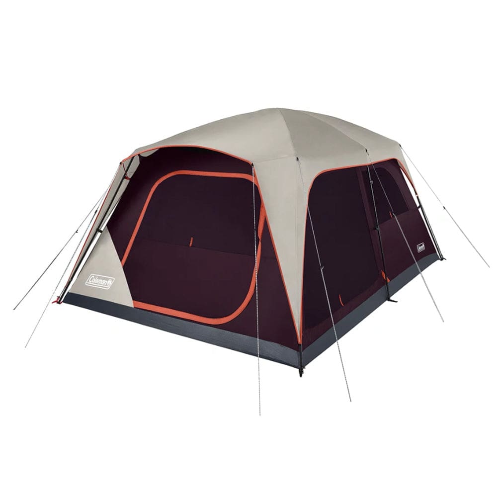 Coleman Skylodge™ 10-Person Camping Tent - Blackberry - Outdoor | Tents,Camping | Tents - Coleman