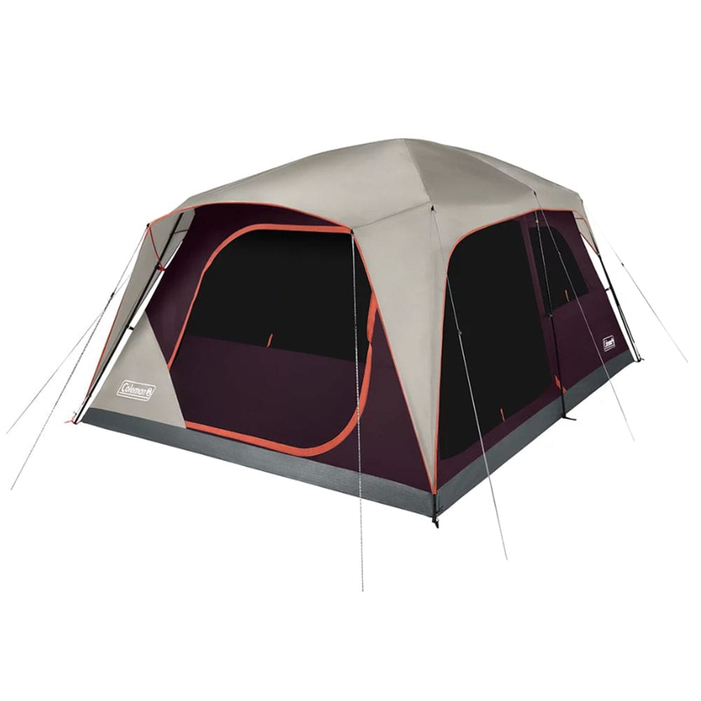 Coleman Skylodge™ 12-Person Camping Tent - Blackberry - Camping | Tents - Coleman