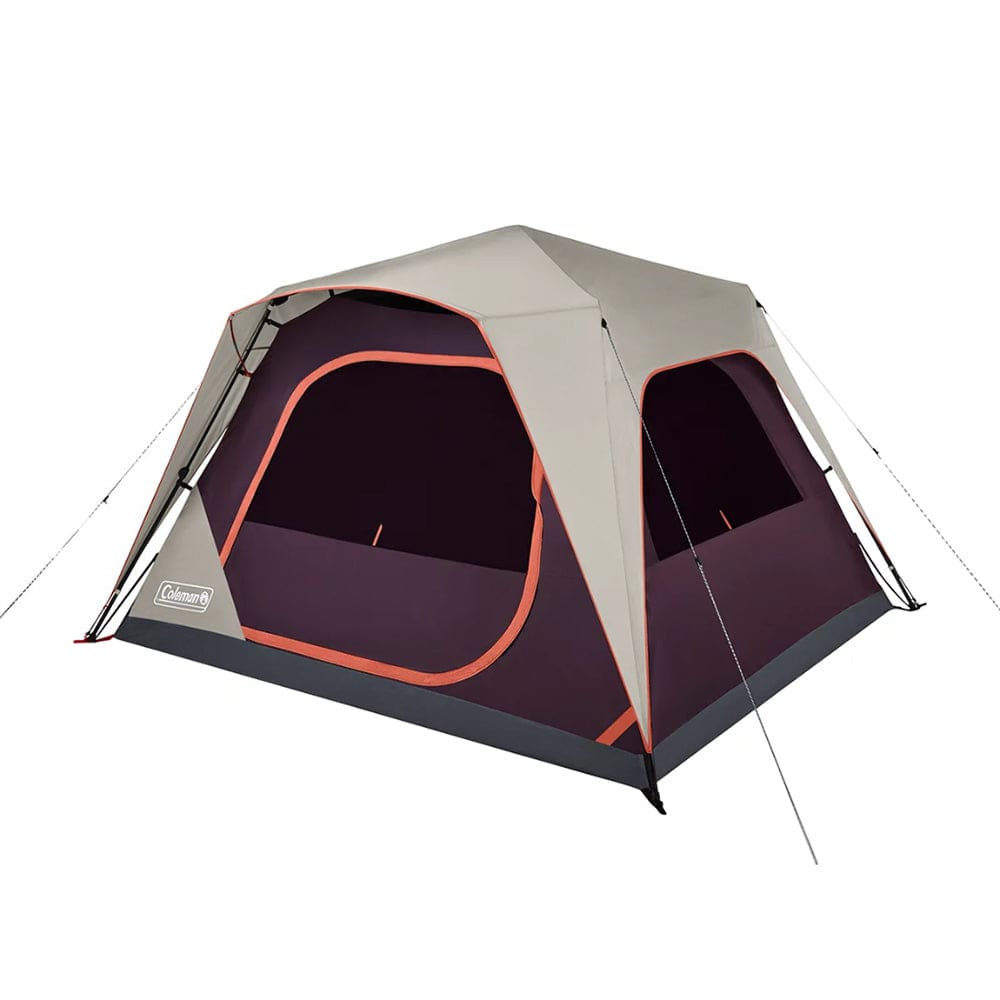 Coleman Skylodge™ 6-Person Instant Camping Tent - Blackberry - Camping | Tents - Coleman