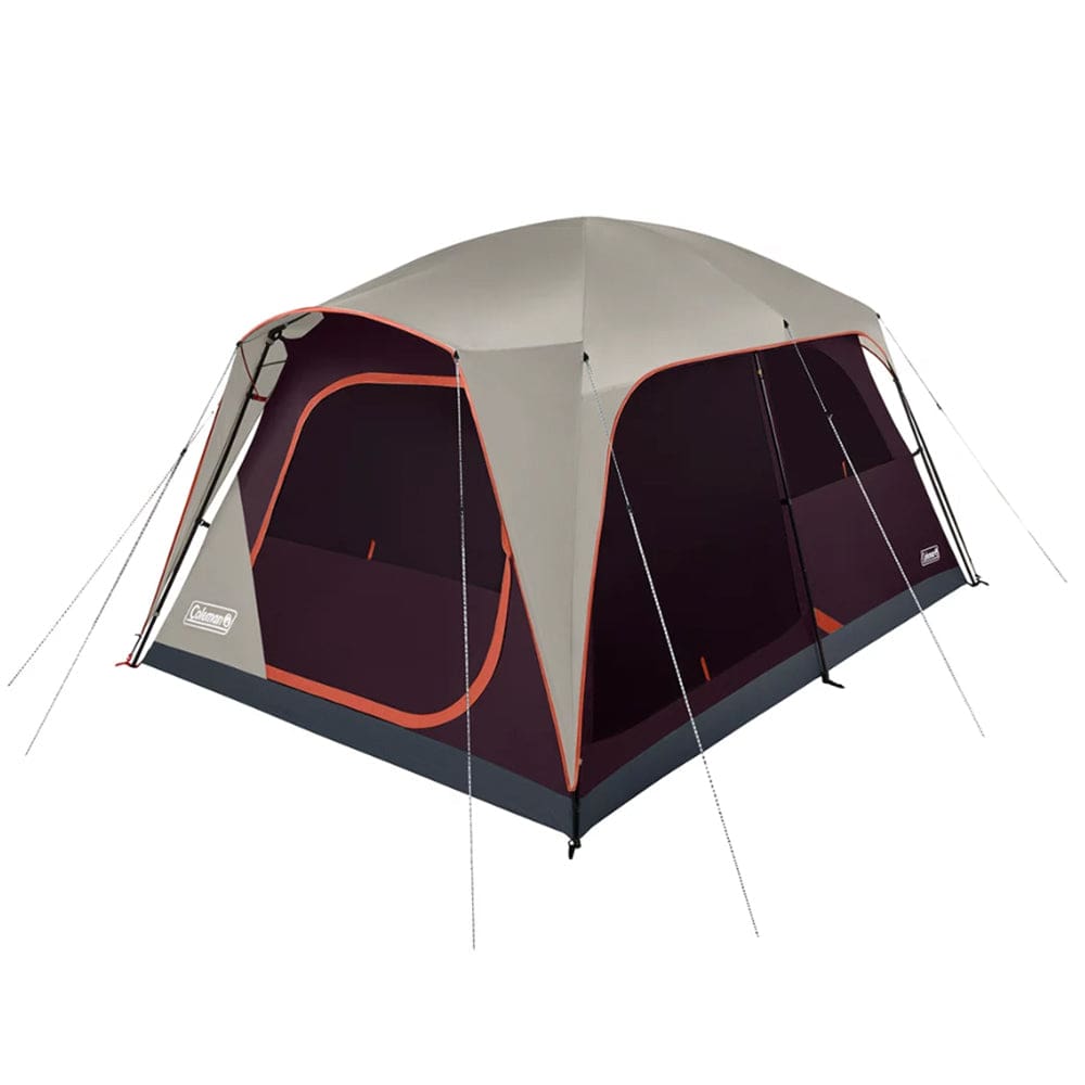 Coleman Skylodge™ 8-Person Camping Tent - Blackberry - Camping | Tents - Coleman