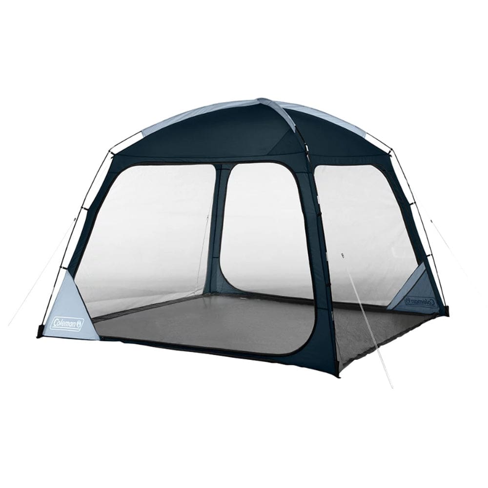 Coleman Skyshade™ 10 x 10 ft. Screen Dome Canopy - Blue Nights - Outdoor | Tents,Camping | Tents - Coleman