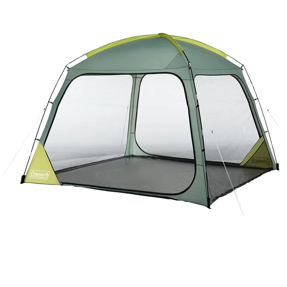 Coleman Skyshade™ 10 x 10 Screen Dome Canopy - Moss - Camping | Tents - Coleman