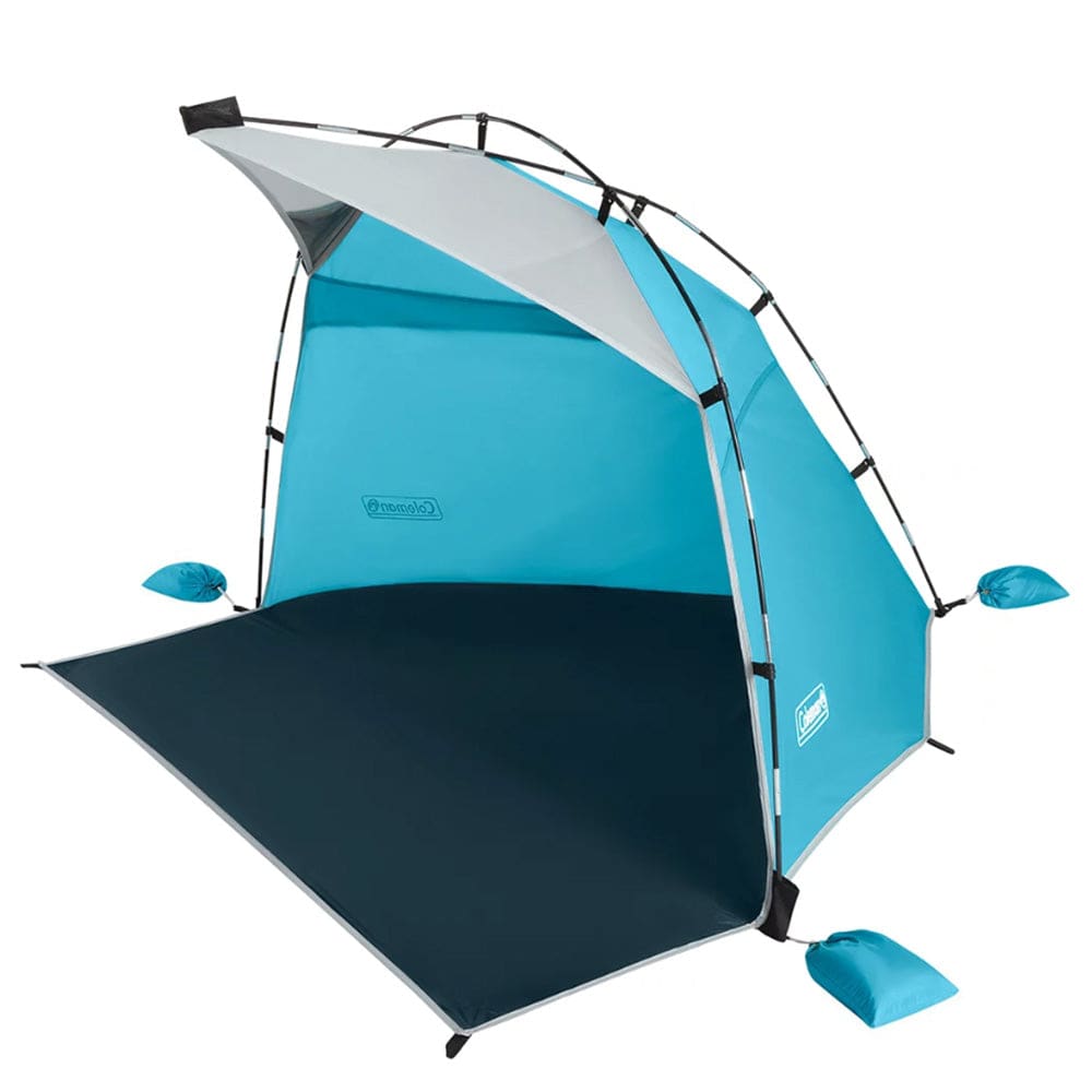 Coleman Skyshade™ Small Compact Beach Shade - Caribbean Sea - Outdoor | Tents,Camping | Tents - Coleman