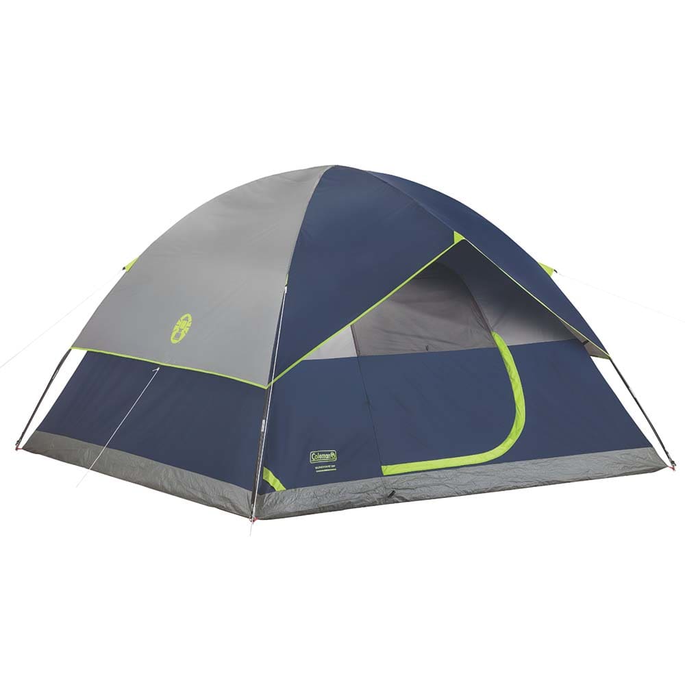 Coleman Sundome 6 Person Dome Tent - Outdoor | Tents,Camping | Tents - Coleman