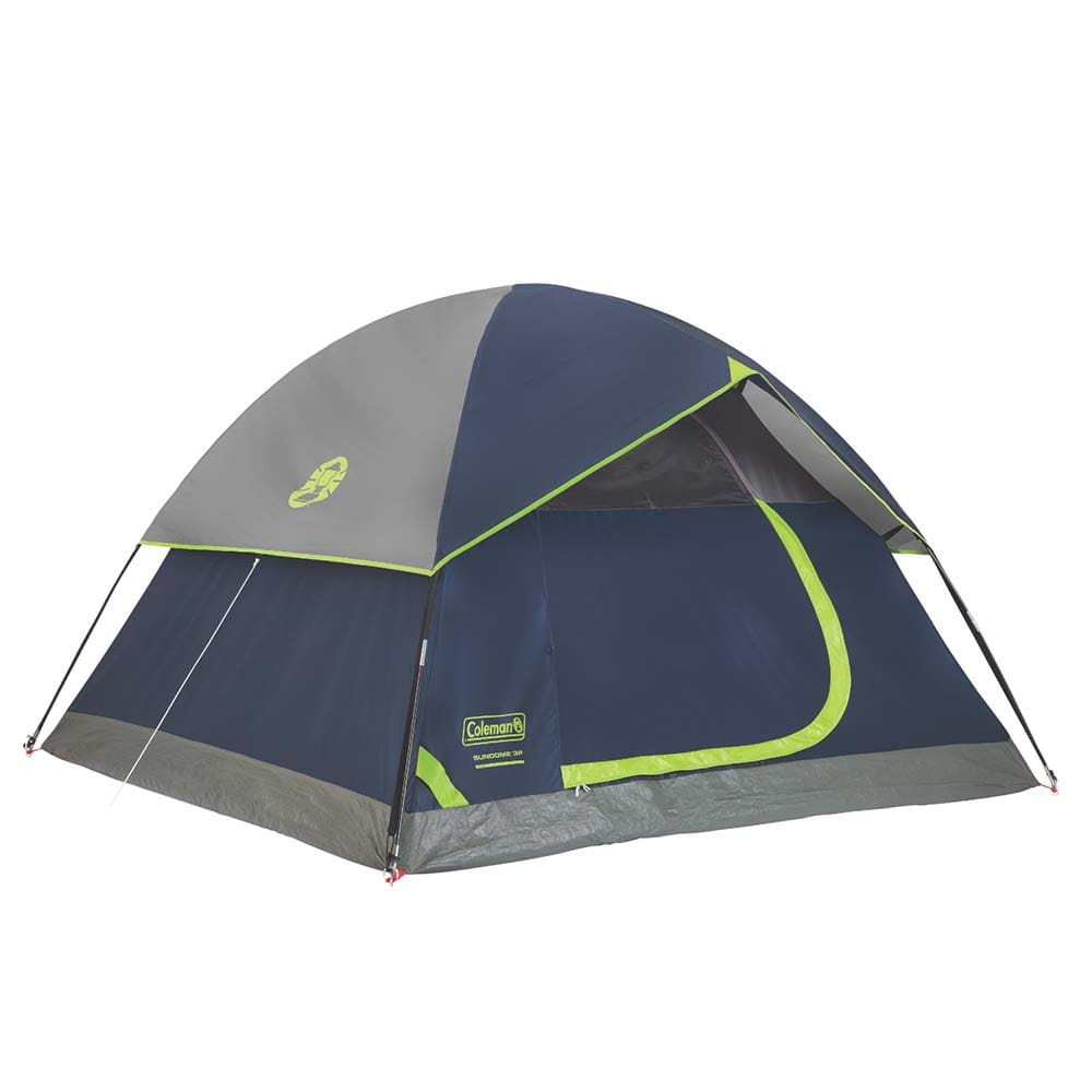 Coleman Sundome Dome Tent 7’ x 7’ - 3 Person - Outdoor | Tents,Camping | Tents - Coleman