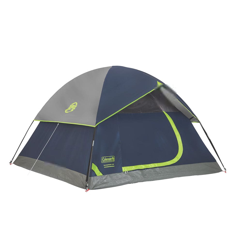 Coleman Sundome® 2-Person Camping Tent - Navy Blue & Grey - Outdoor | Tents,Camping | Tents - Coleman
