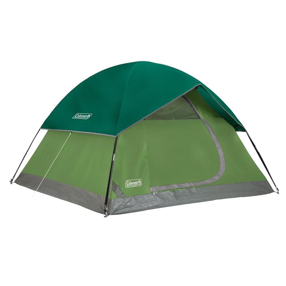 Coleman Sundome® 4-Person Camping Tent - Spruce Green - Outdoor | Tents,Camping | Tents - Coleman