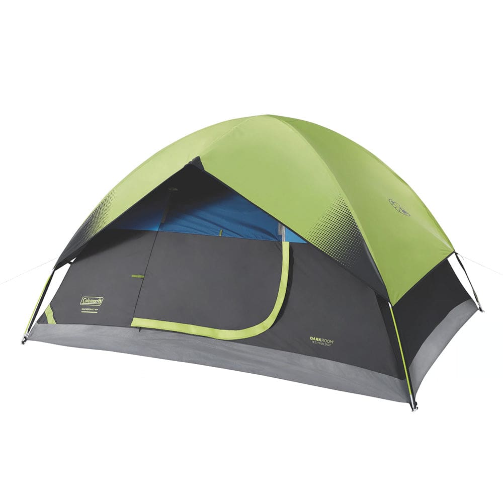 Coleman Sundome® 4-Person Dark Room Tent - Outdoor | Tents,Camping | Tents - Coleman