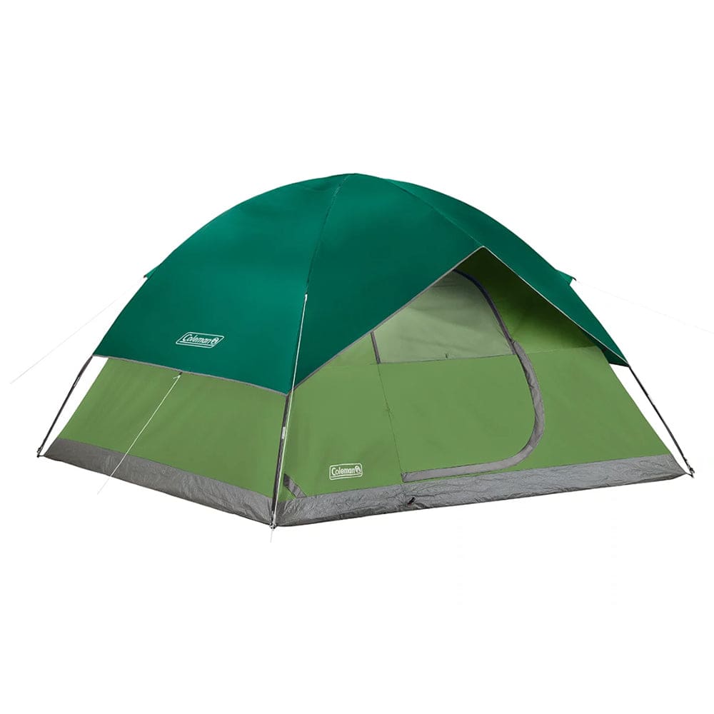 Coleman Sundome® 6-Person Camping Tent - Spruce Green - Camping | Tents - Coleman