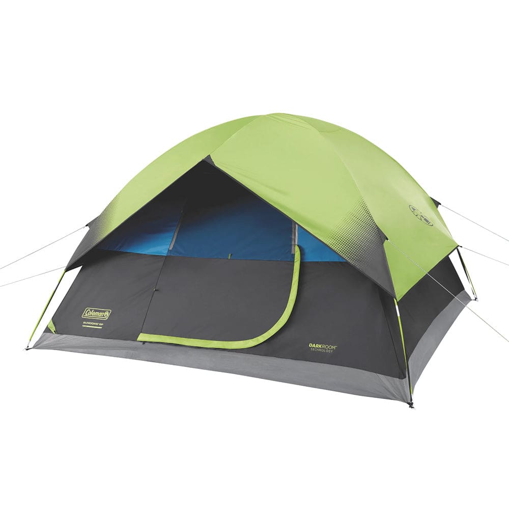 Coleman Sundome® 6-Person Dark Room Tent - Outdoor | Tents,Camping | Tents - Coleman