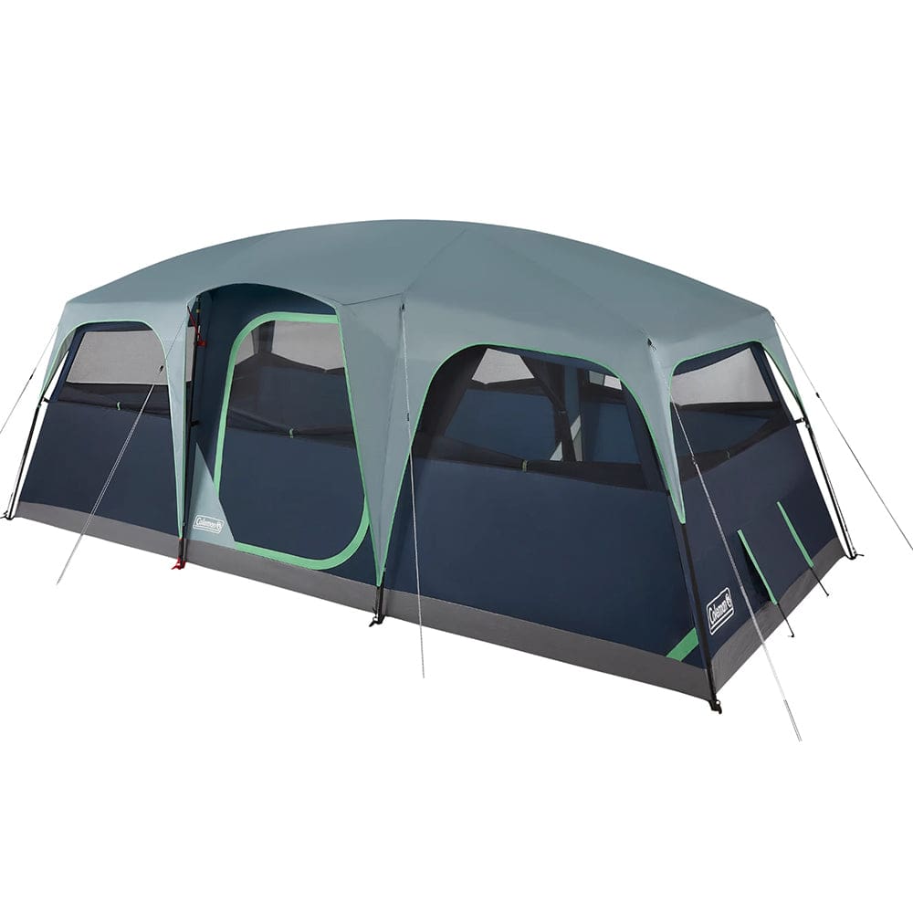 Coleman Sunlodge™ 10-Person Camping Tent - Blue Nights - Camping | Tents - Coleman