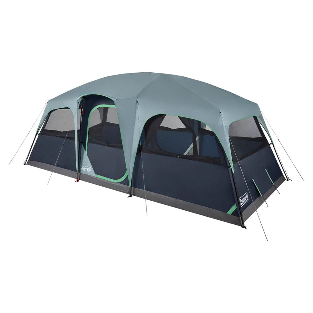 Coleman Sunlodge™ 12-Person Camping Tent - Blue Nights - Camping | Tents - Coleman