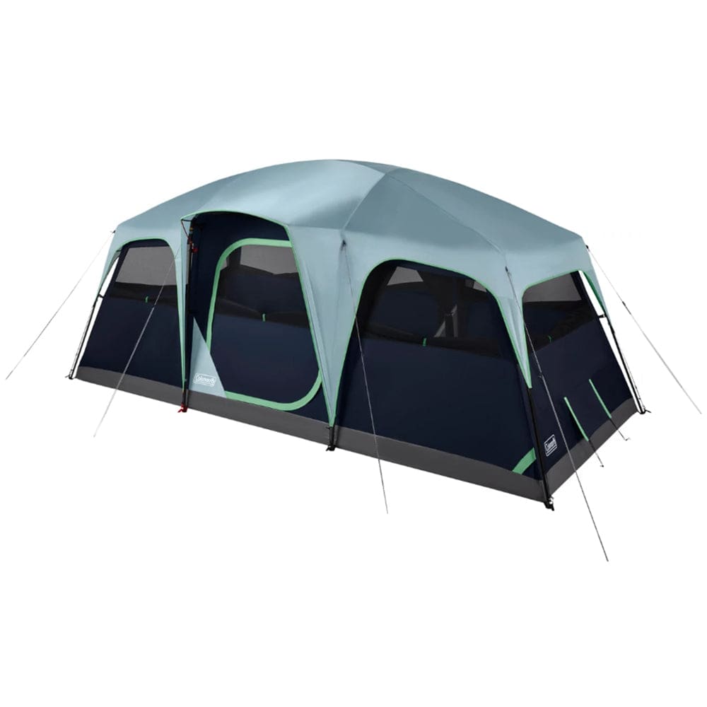 Coleman Sunlodge™ 8-Person Camping Tent - Blue Nights - Camping | Tents - Coleman