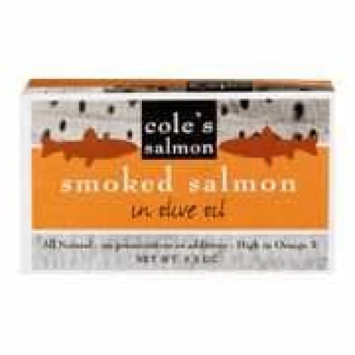Coles Coles Salmon Smoked In Olive Oil, 3.2 oz