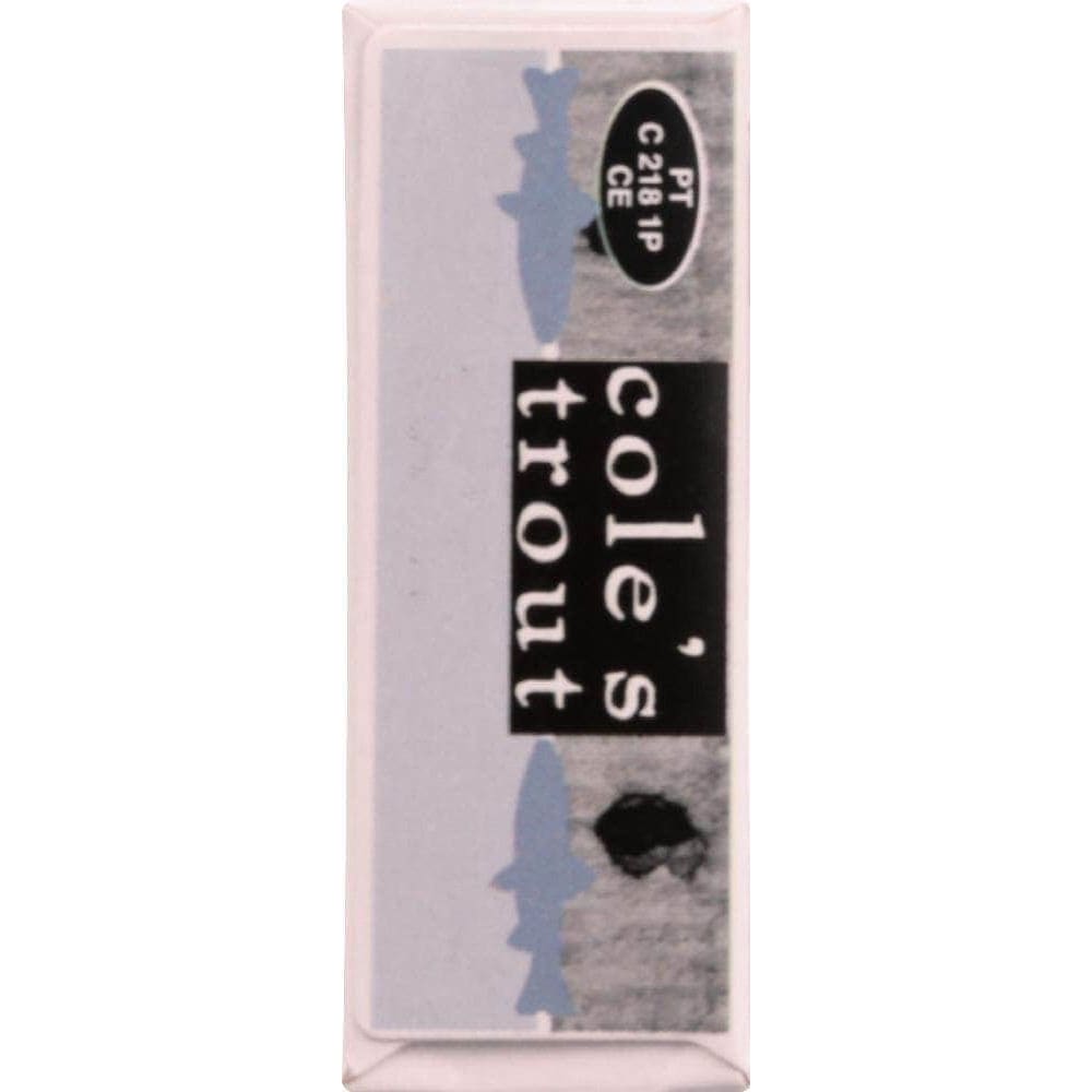 Coles Cole's Trout Smoked Rainbow Trout, 3.2 oz