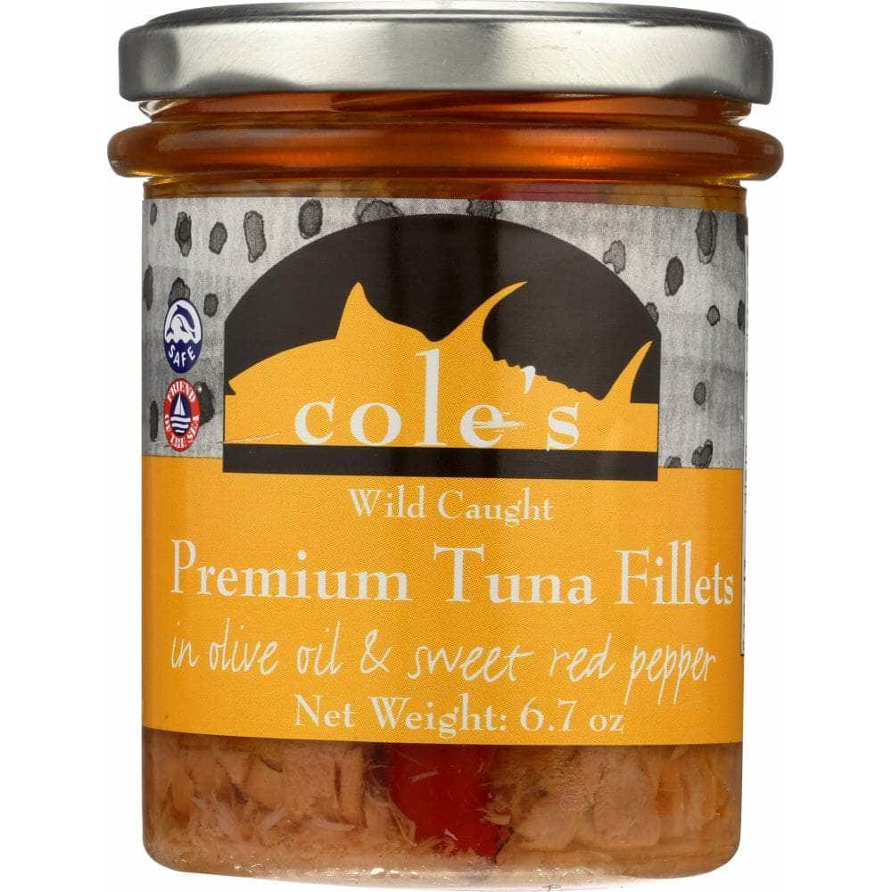 Coles Coles Tuna Olive Oil With Red Pepper, 6.7 oz