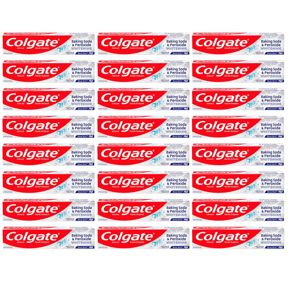 Colgate Sensitive Whitening Toothpaste Maximum Strength - Bulk - 24 ...