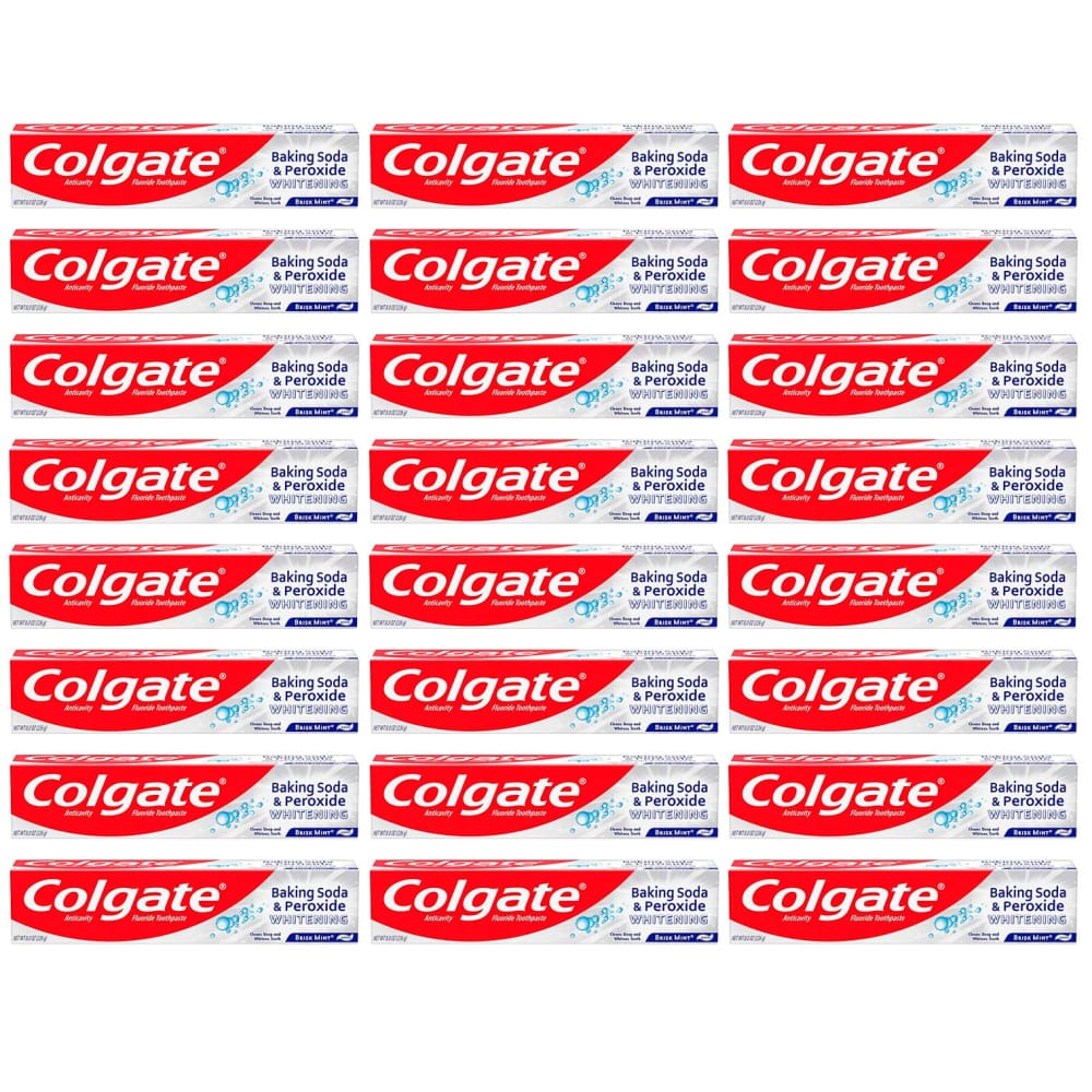Colgate Sensitive Whitening Toothpaste Maximum Strength - Bulk - 24 pack - 6 Oz - Toothpaste - Colgate