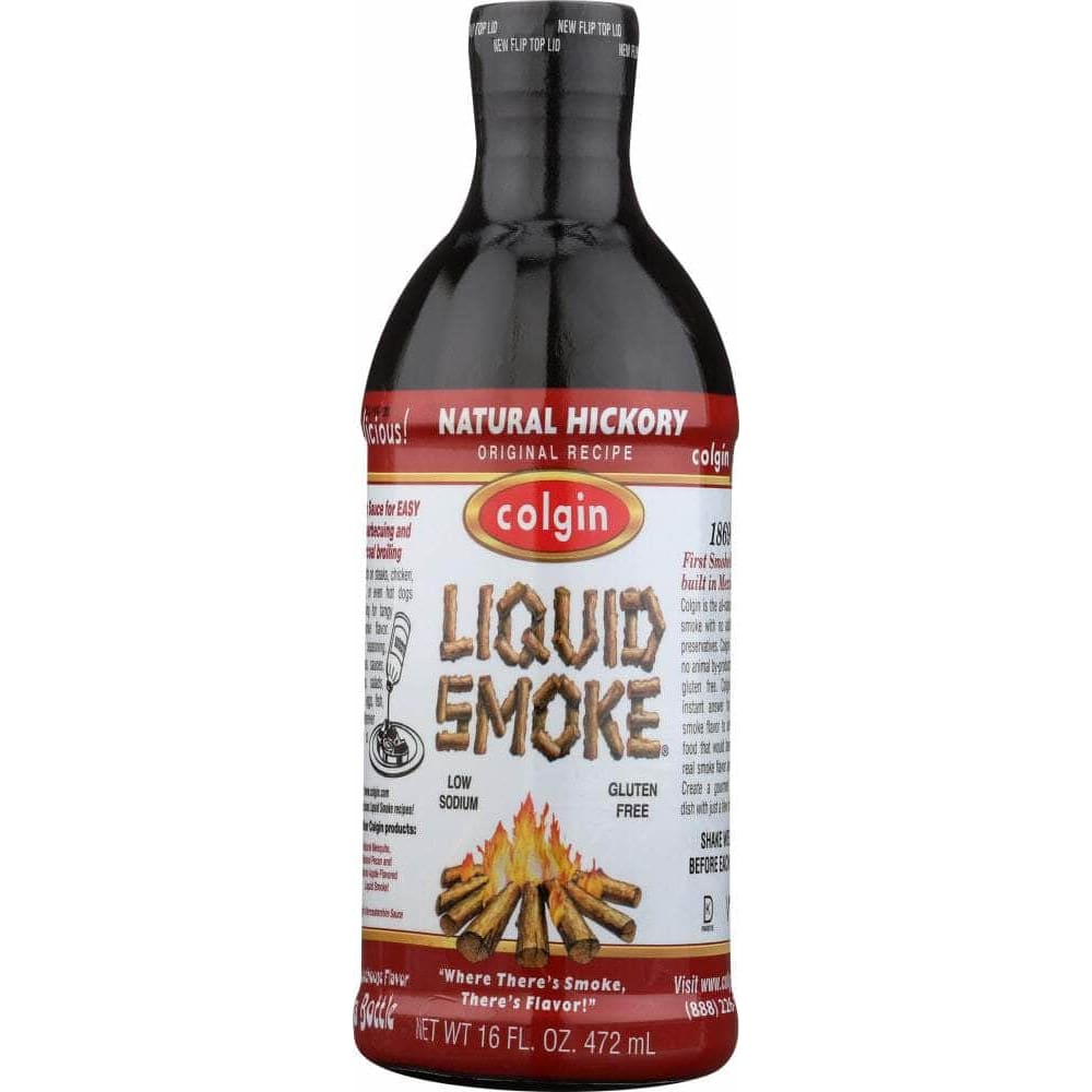 Colgin Colgin Liquid Smoke Natural Hickory, 16 oz