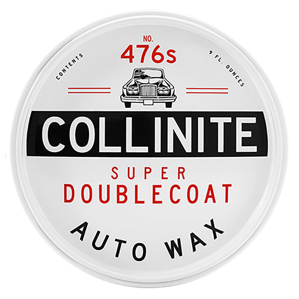 Collinite 476s Super DoubleCoat Auto Paste Wax - 9oz - Automotive/RV | Cleaning,Boat Outfitting | Cleaning - Collinite