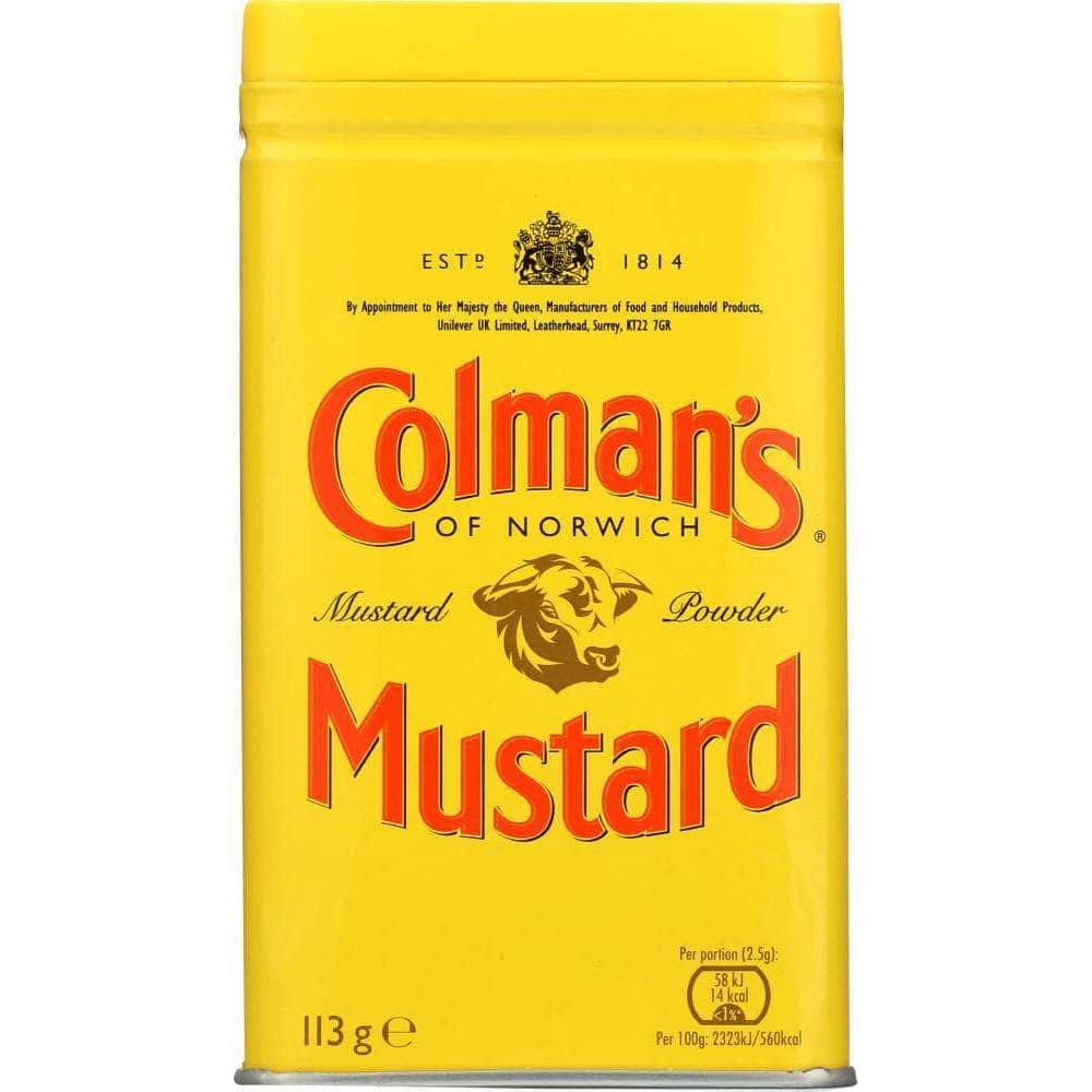 Colmans Colmans Dry Mustard, 4 oz
